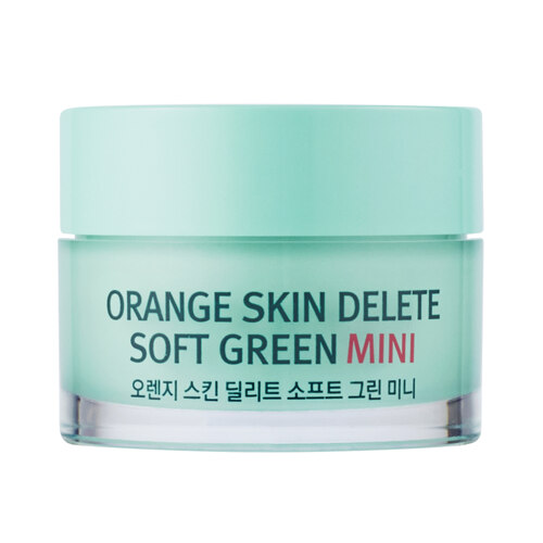 오렌지 스킨 딜리트 소프트 그린 미니 10g