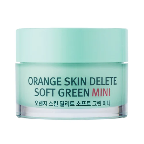 오렌지 스킨 딜리트 소프트 그린 미니 10g