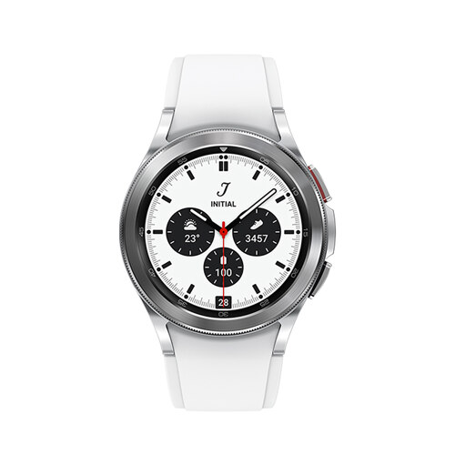 韩际新世界网上免税店-三星电子-SMART WATCH-Watch 4 Classic 42mm 银色 手表