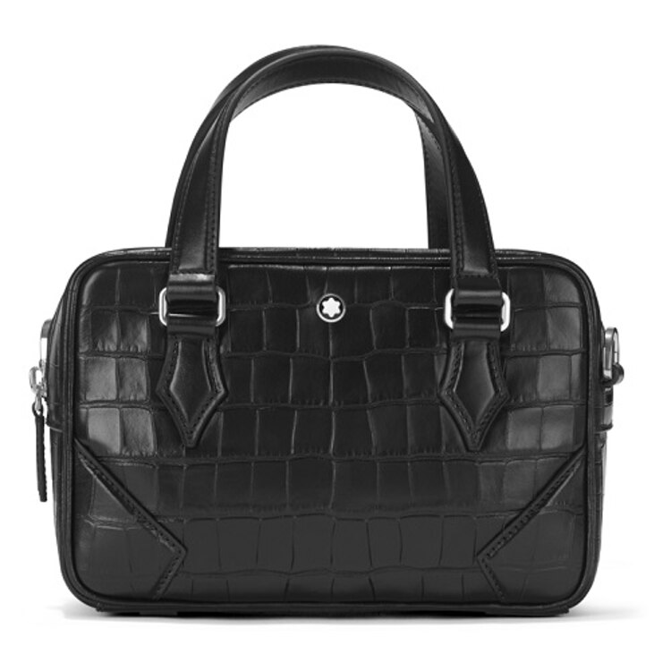 韩际新世界网上免税店-万宝龙-男士箱包-130785 Meisterstuck Selection Duffle Mini Bk   