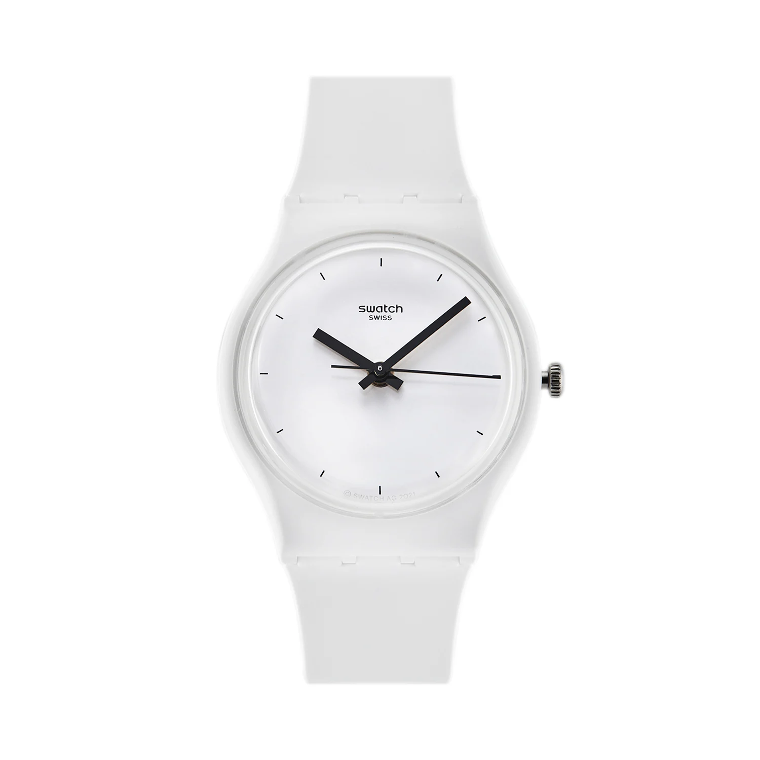 신세계인터넷면세점-스와치-unisex_watch-THINK TIME WHITE 남여공용