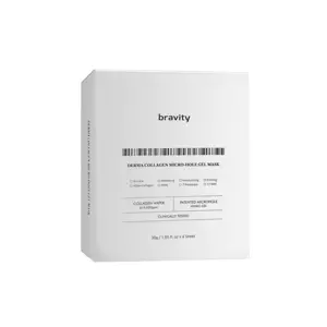 Dermacollagen Microhole Gel Mask (4 sheets) - 胶原蛋白微孔凝胶面膜（4片）