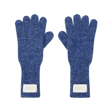 fizzy mood finger hole gloves_navy