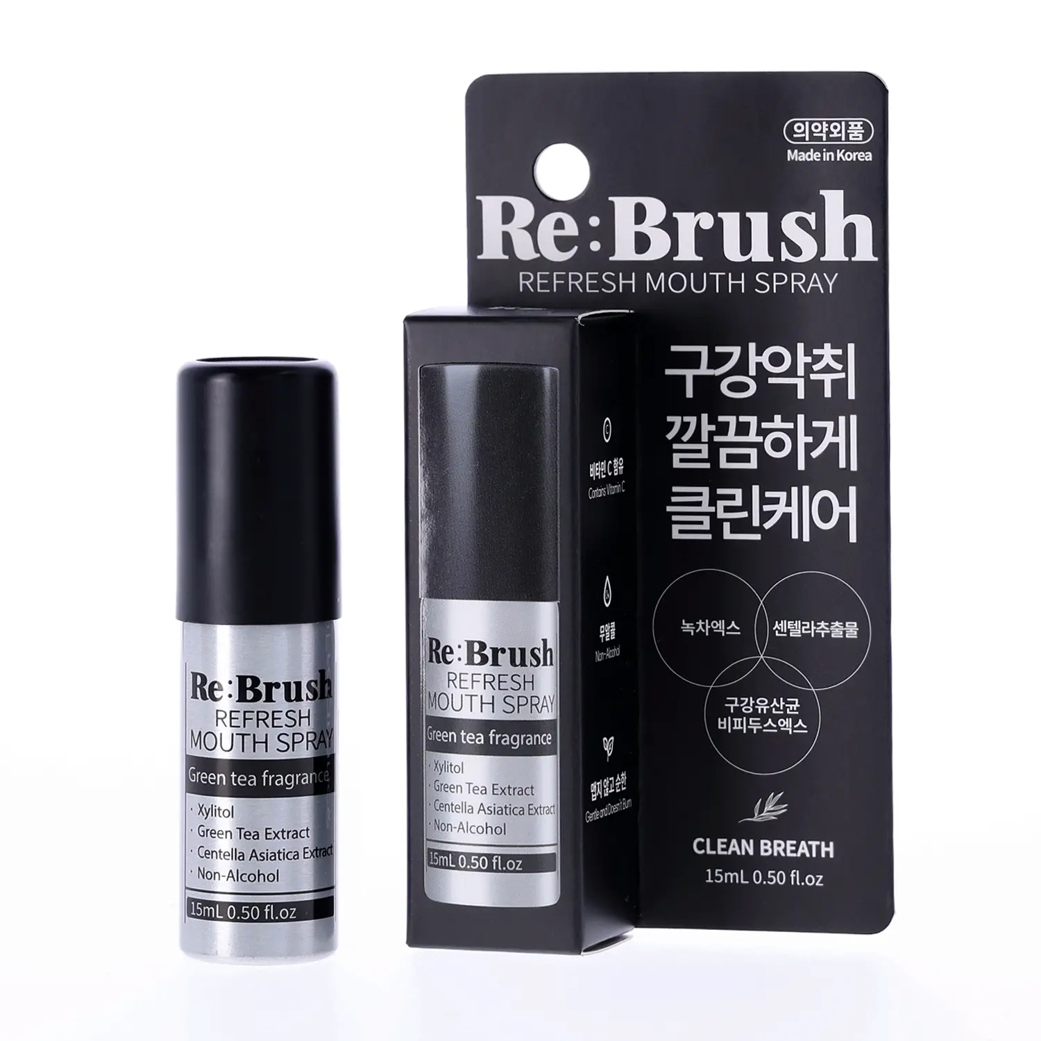 신세계인터넷면세점-리브러쉬-dental-[2개 이상 40% 할인] 리프레쉬 무알콜 구강스프레이 15ml