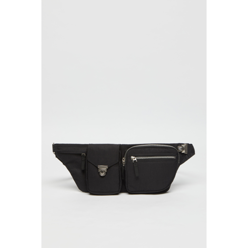 Lock cross bag(Nylon black)