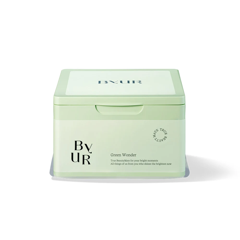 신세계인터넷면세점-바이유어-FaceMasksTreatments-그린원더 데일리 아쿠아 세럼 마스크 30매