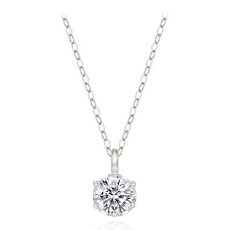 Silver925 Dresden Cubic Necklace