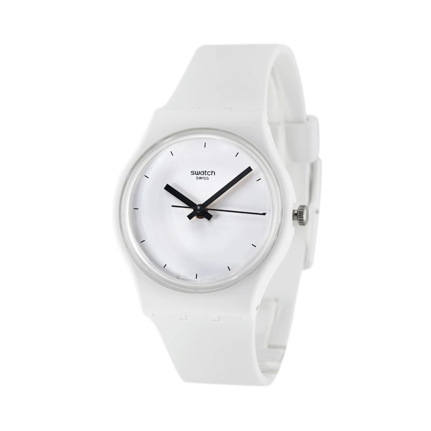 신세계인터넷면세점-스와치-unisex_watch-THINK TIME WHITE 남여공용
