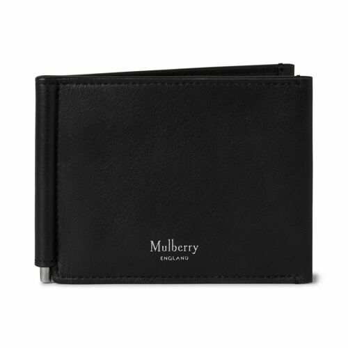 Camberwell Money Clip Wallet Shiny Smooth Leather