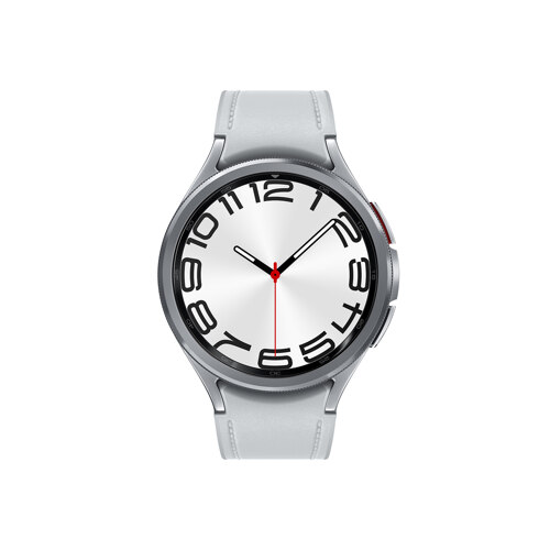 韩际新世界网上免税店-三星电子-SMARTWATCH-Galaxy Watch6 Classic Bluetooth 47mm Silver