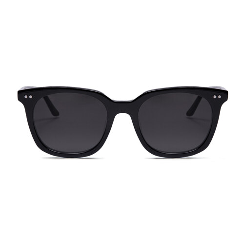韩际新世界网上免税店-RIETI-太阳镜眼镜-IRA C1, Black Lens + Black Frame墨镜