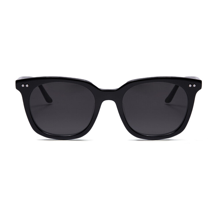 韩际新世界网上免税店-RIETI-太阳镜眼镜-IRA C1, Black Lens + Black Frame墨镜