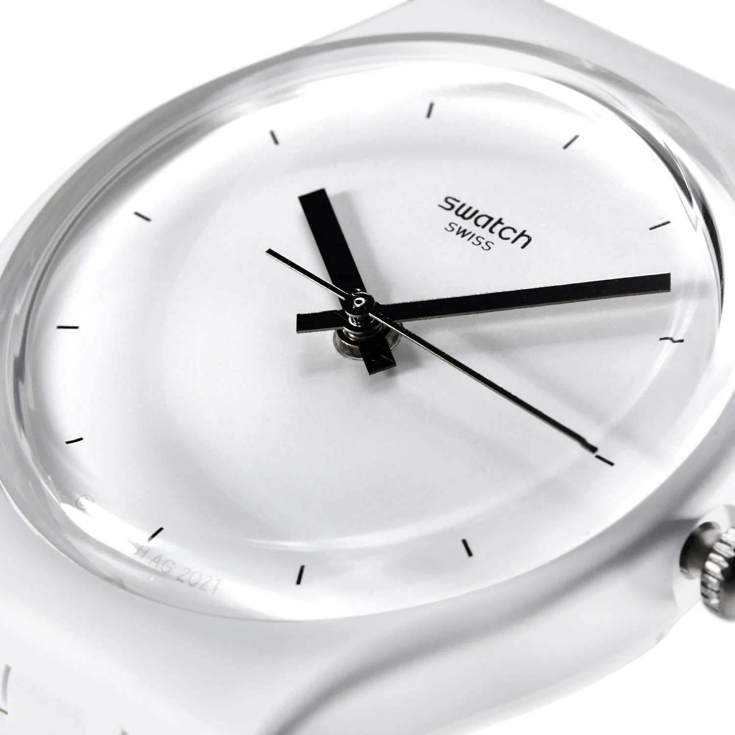 신세계인터넷면세점-스와치-unisex_watch-THINK TIME WHITE 남여공용