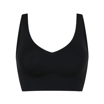 COOL FIT BRA VOLUME NO HOOK BLACK
