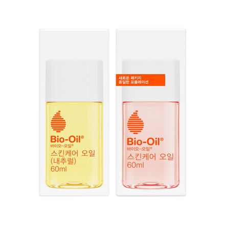 바이오-오일 스킨케어 오일(내추럴) 60ml+스킨케어 오일 60ml