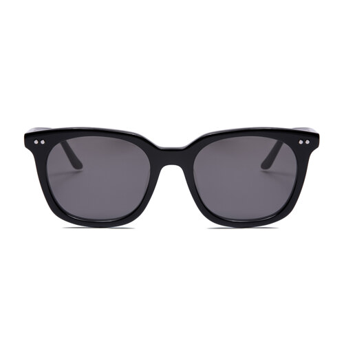 韩际新世界网上免税店-RIETI-太阳镜眼镜-[2023 NEW] IRA C1, Black Lens + Black Frame墨镜