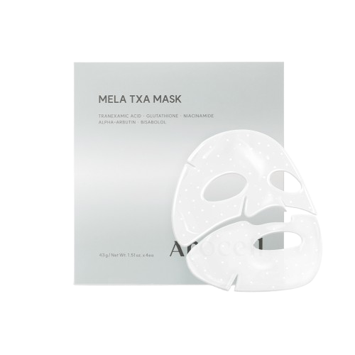 [Shinsegae Exclusive, 40% OFF for 2 Sets] Mela TXA Mask Pack (4 sheets) (面膜)