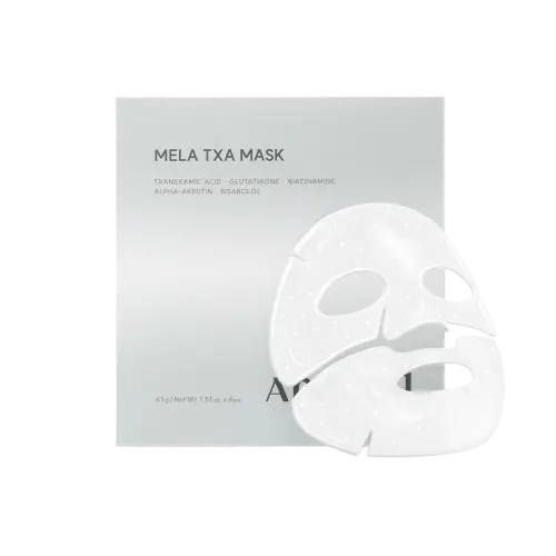 [신세계단독] [2개 이상 40% 할인] 멜라 TXA 마스크 4매입