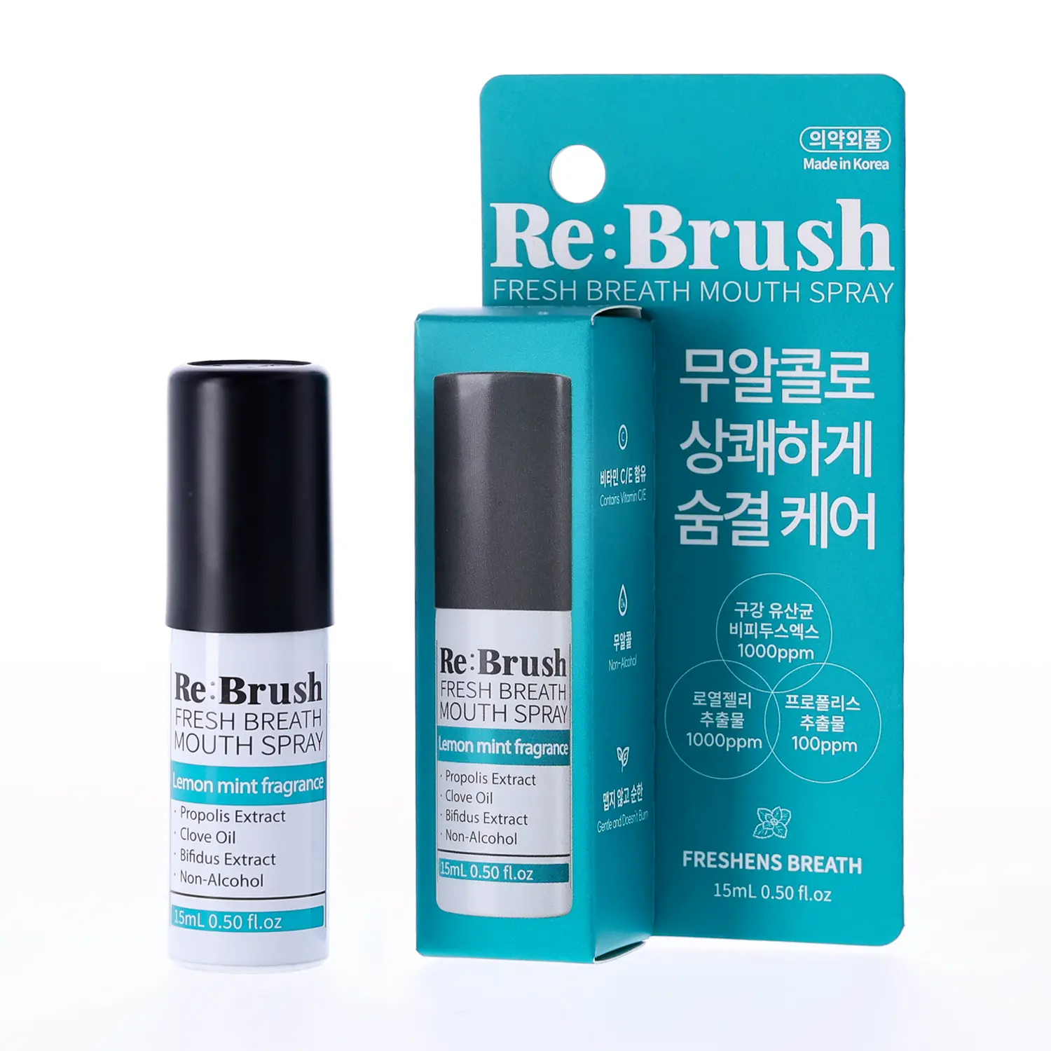 신세계인터넷면세점-리브러쉬-dental-프레쉬브레스 무알콜 구강 스프레이 15ml