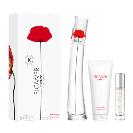 플라워바이겐조 EDP 50ML 바디밀크 세트