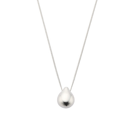 [925银] Un.silver.218 / pois necklace