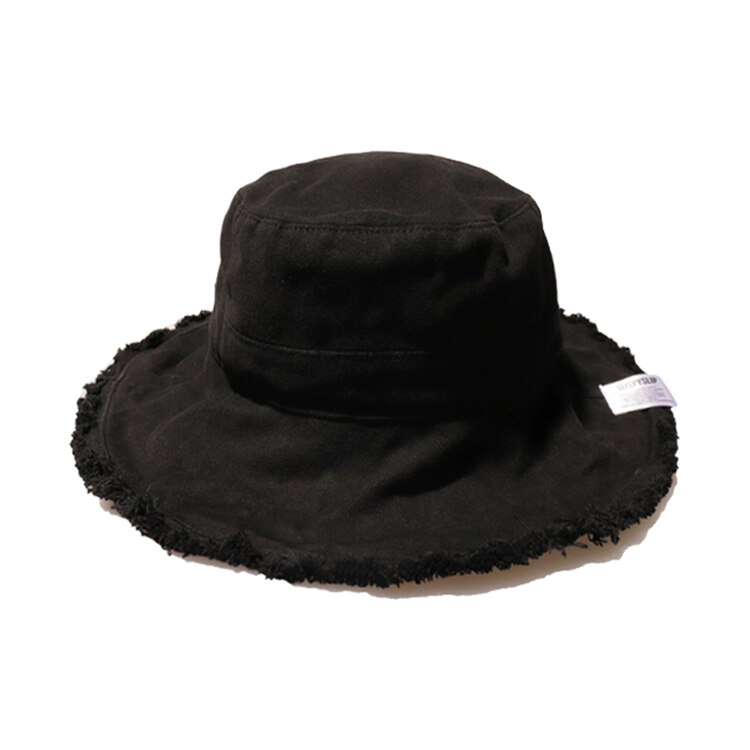 韩际新世界网上免税店-SLEEPYSLIP-时尚配饰-[unisex]22 REVERSIBLE BLACK BUCKET HAT 帽子