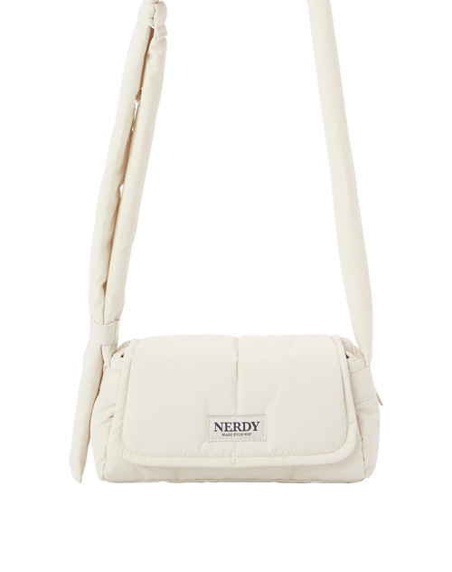 韩际新世界网上免税店-NERDY-服饰-PADDED CROSS BAG_IVORY_FREE