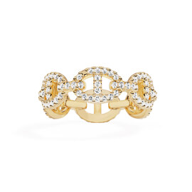 APM YELLOW ALLOY RING OX
