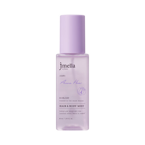 오로라 헤이즈 헤어 앤 바디 미스트 80ml