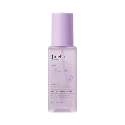 오로라 헤이즈 헤어 앤 바디 미스트 80ml