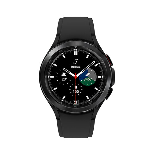 韩际新世界网上免税店-三星电子-SMARTWATCH-Watch 4 Classic 46mm 黑色 手表