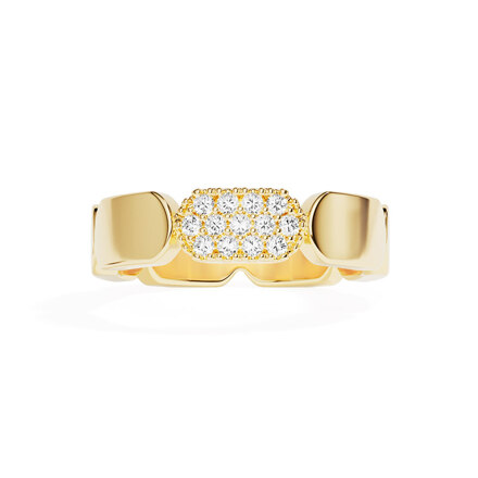 APM YELLOW ALLOY RING OX