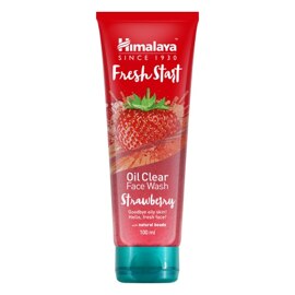 [HIMALAYA HERBAL]프레쉬스타트 딸기 페이스 워시 100ml