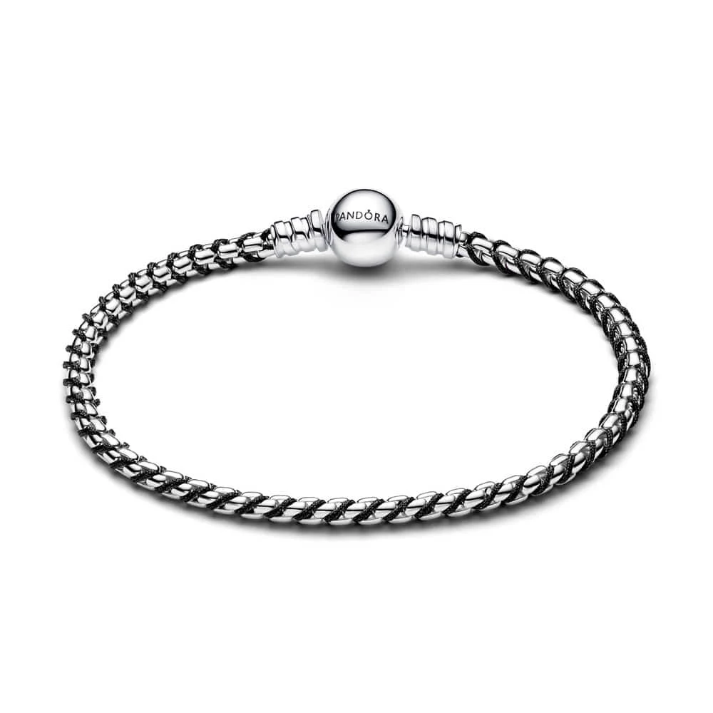 신세계인터넷면세점-판도라-bracelet-블랙 코드 박스 체인 브레이슬릿