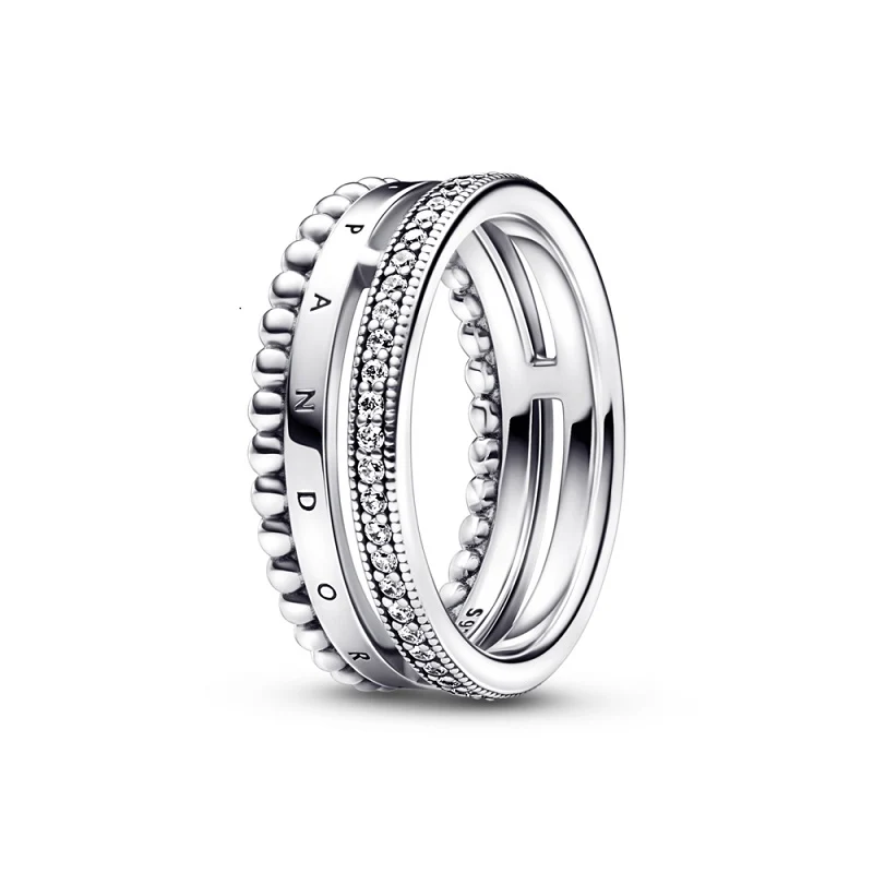 신세계인터넷면세점-판도라-ring-판도라 시그니처 로고 파베 & 비디드 링