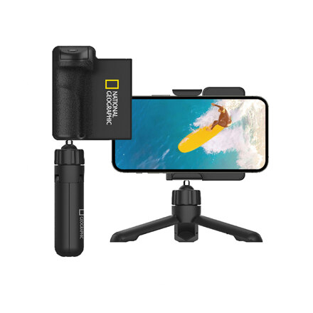 Bluetooth Shutter + Tripod SET 蓝牙云台稳定器+三脚架