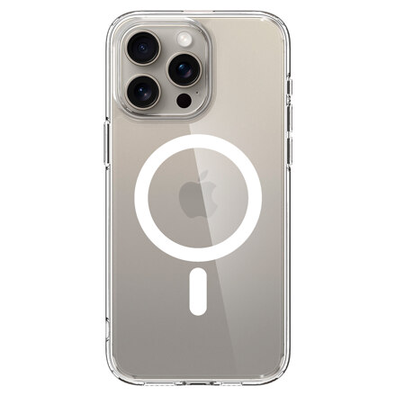 iPhone 15 Pro MagSafe Case Ultra Hybrid MagFit (White)