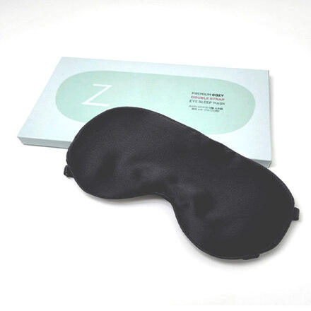 Double Strap Silk eye mask