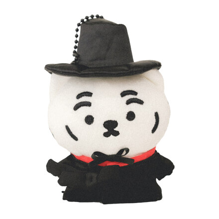 무직타이거 한복 뚱랑이 저승사자 인형 키링