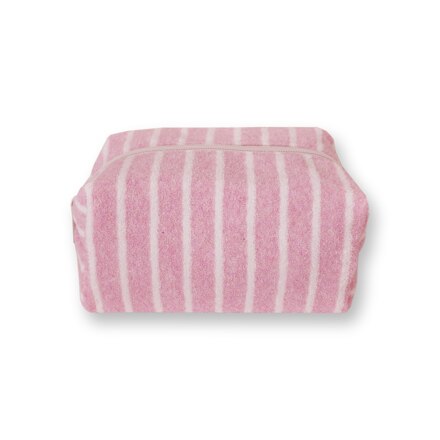 UNFOLD STRIPE TERRY 大号收纳包 PINK