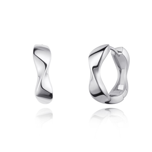 U0133 Silver 耳饰
