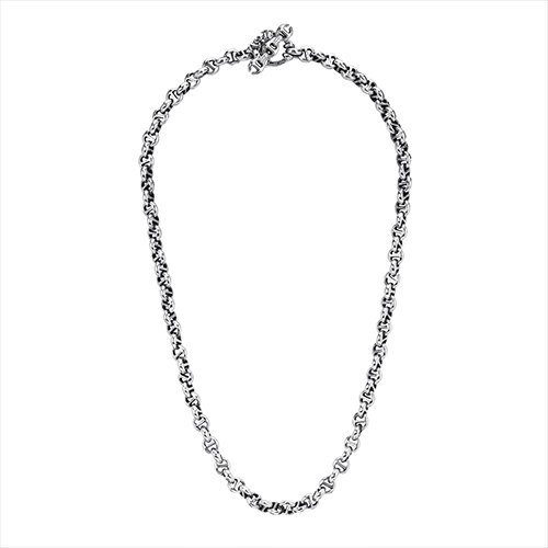 5MM OPEN LINK NECKLACE