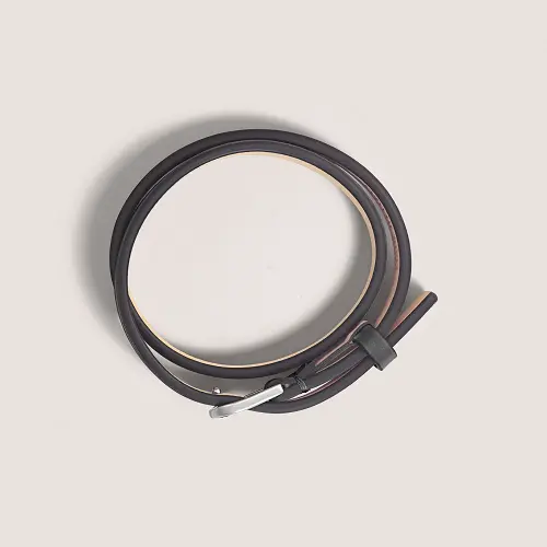 신세계인터넷면세점-몽블랑-bracelet-134056 블랙 말발굽형 버클 브레이슬릿, 사이즈 조절 가능