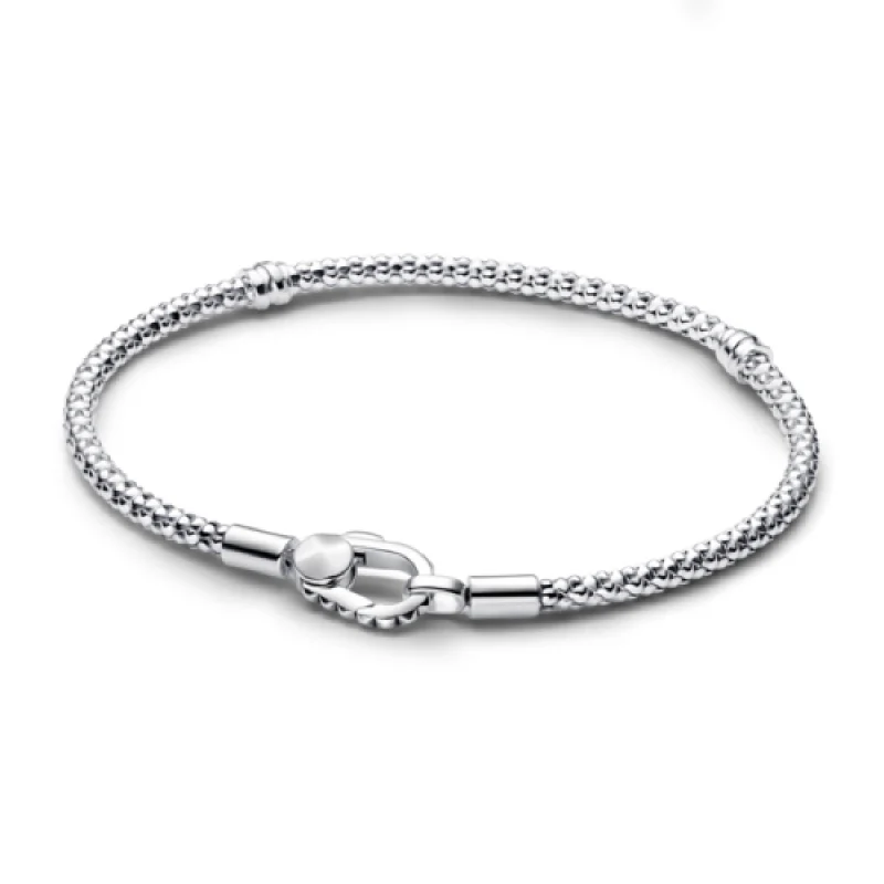 신세계인터넷면세점-판도라-bracelet-스터디드 클라습 & 체인 브레이슬릿