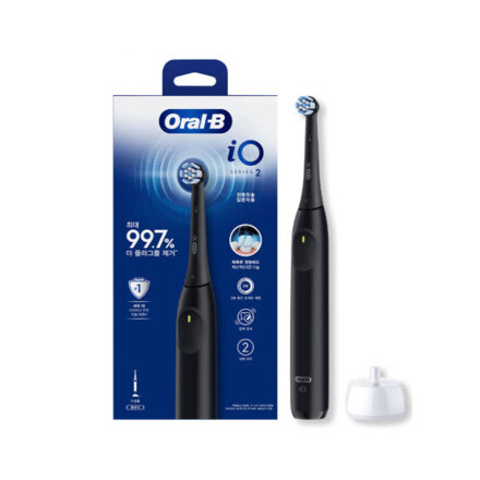 Oral-B Electric Toothbrush iO2 Black