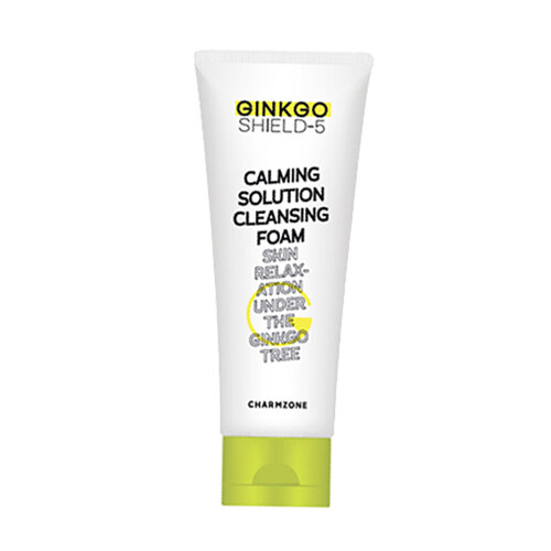 韩际新世界网上免税店-婵真--GINKGO SHIELD-5 CALMING SOLUTION CLEANSING FOAM 洁面乳 120G