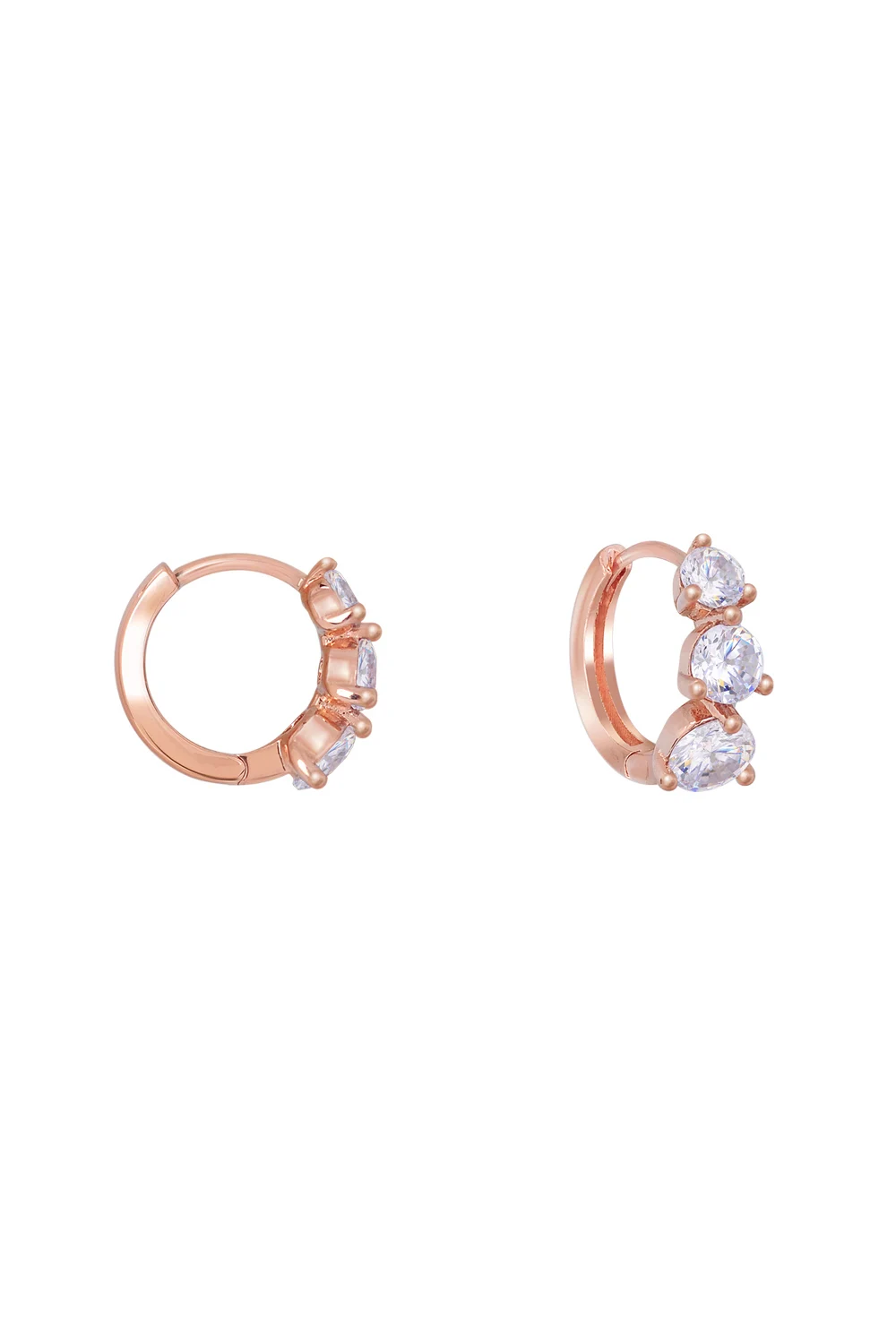 신세계인터넷면세점-헤스티아-earring-14K GOLDPIN 네츄럴 샤인 원터치 귀걸이