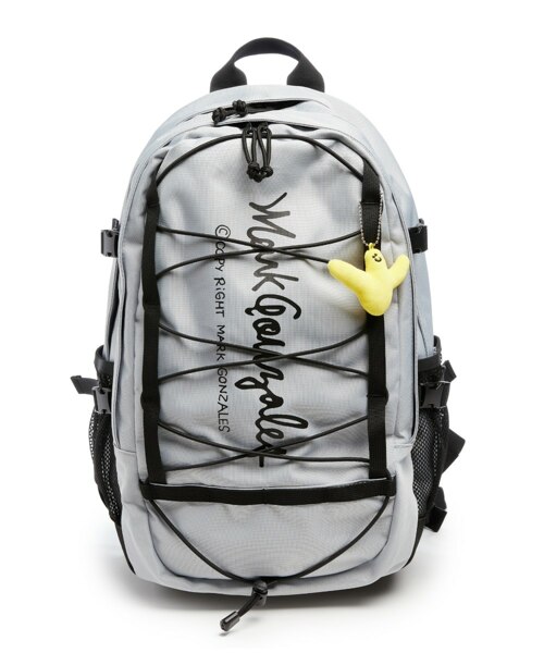 韩际新世界网上免税店-MARK GONZALES-休闲箱包-Street Backpack_GREY_FREE