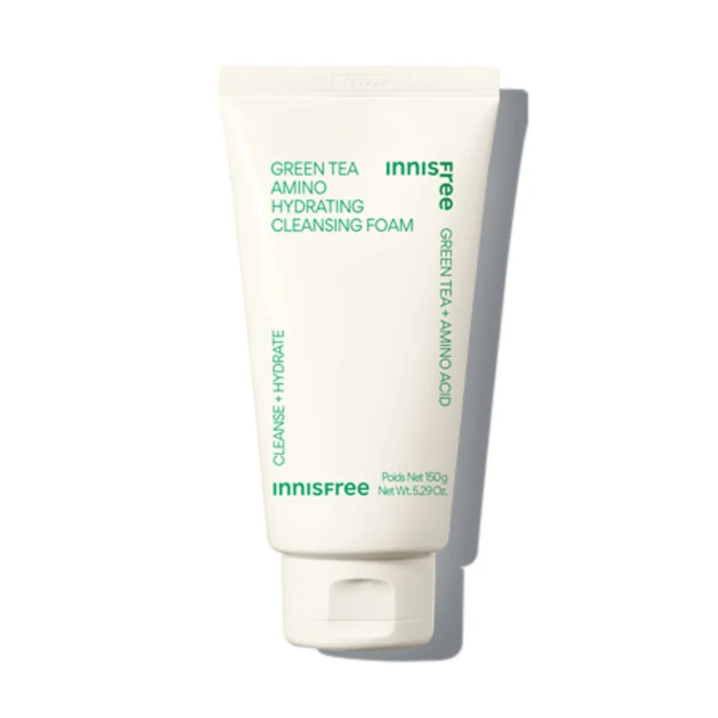 신세계인터넷면세점-이니스프리-Cleansers-그린티 아미노 수분 클렌징 폼 150g