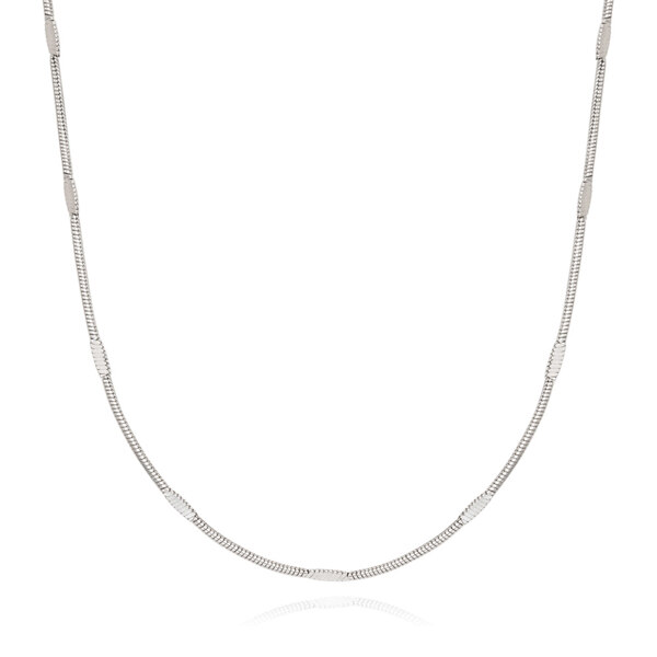 신세계인터넷면세점-이니비니-necklace-컷팅 스네이크 체인 목걸이